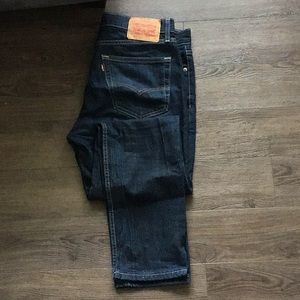 Dark Blue Skinny Jeans